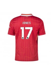 Liverpool Curtis Jones #17 Voetbaltruitje Thuis tenue 2024-25 Korte Mouw